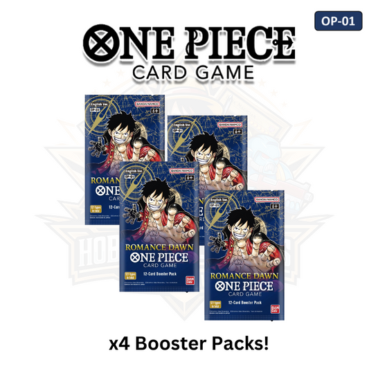 One Piece TCG - Romance Dawn - Booster Pack [OP-01]