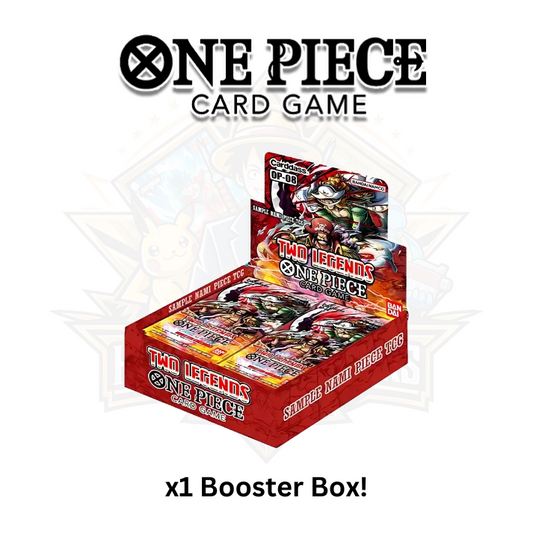 One Piece TCG - Two Legends - Booster Box [OP-08]