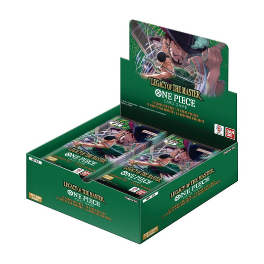 One Piece Card Game OP-12 Legacy Of The Master Booster Display Box with 24 packs