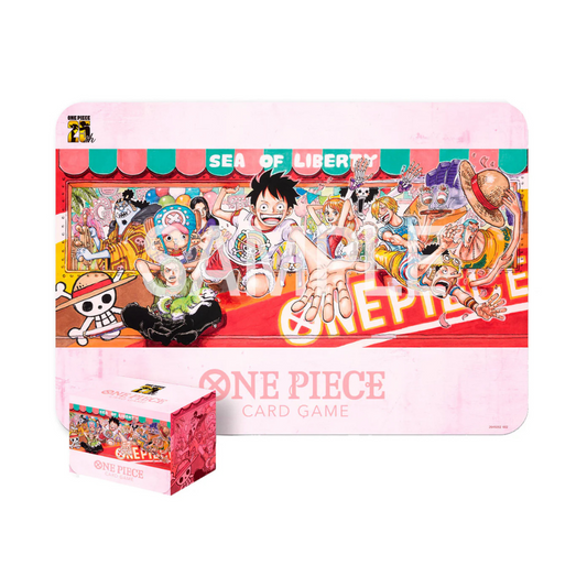 One Piece Card Game Playmat and Card Case Set 25th Edition – Hobby Collectors Australia