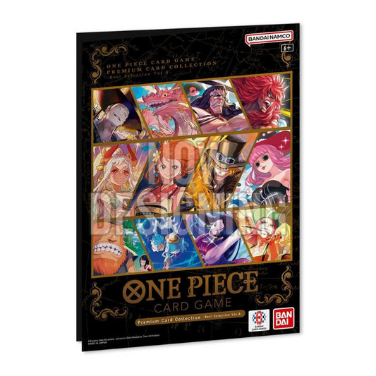 One Piece Card Game Premium Card Collection Best Selection Vol. 4 sealed – Hobby Collectors Australia