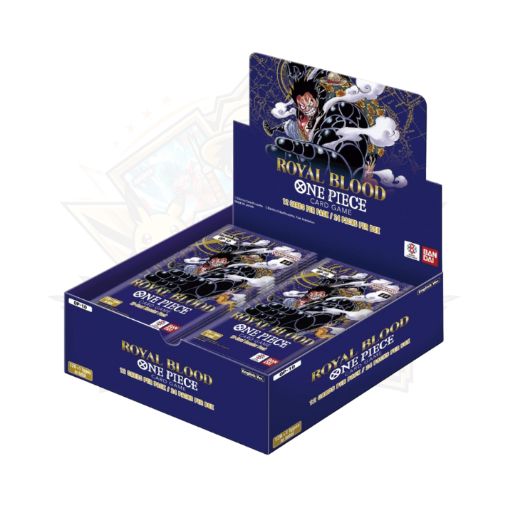 One Piece Card Game: Royal Blood - Booster Box [OP-10] – Hobby ...