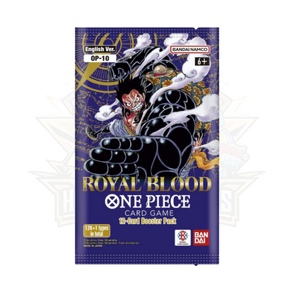 One Piece Card Game: Royal Blood - Booster Pack [OP-10]