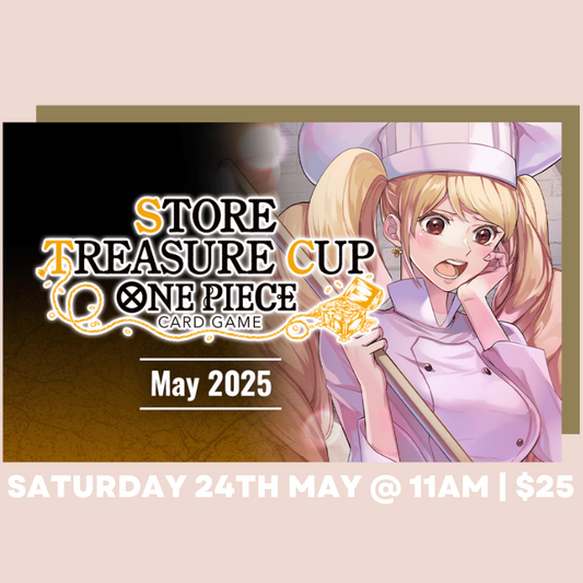 One Piece Card Game: Store Treasure Cup – May 2025