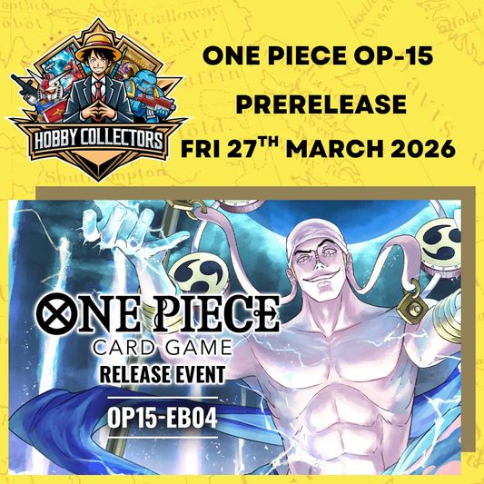 One Piece Card Game OP-15 Prerelease Event Ticket | Hobby Collectors Australia