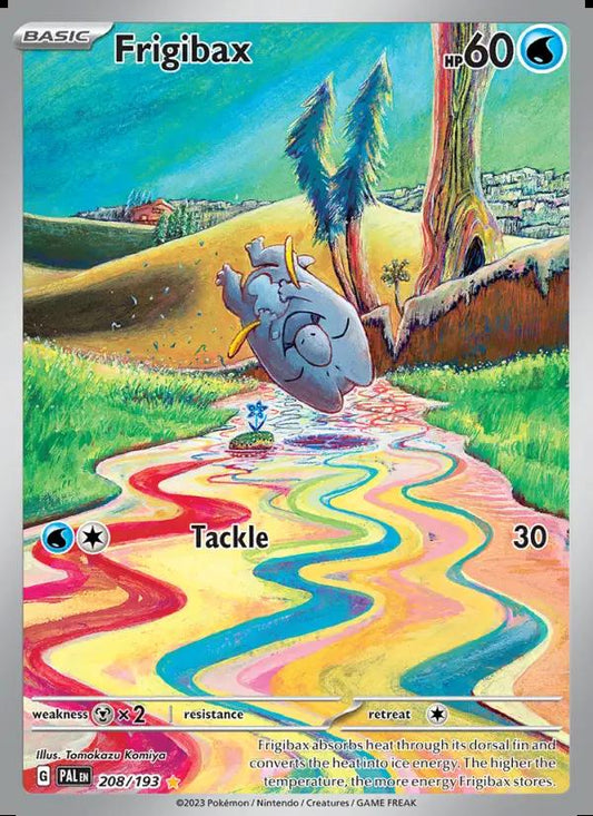 Image of Frigibax Paldea Evolved (PAL) #208