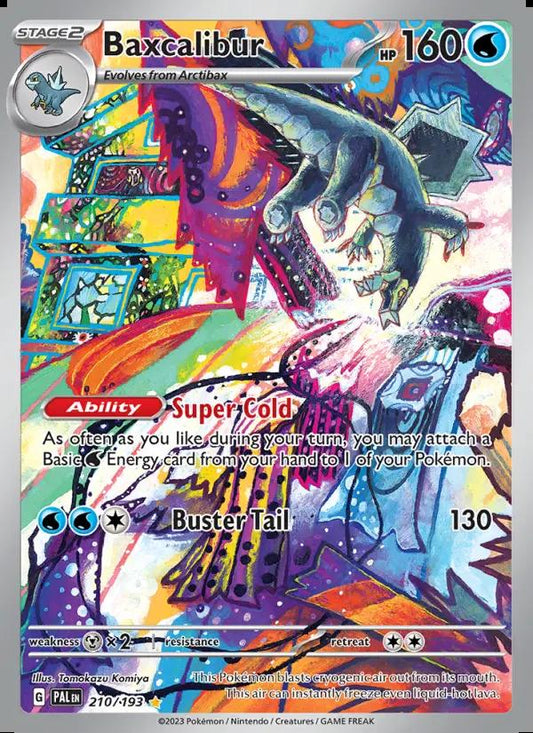 Image of Baxcalibur Paldea Evolved (PAL) #210
