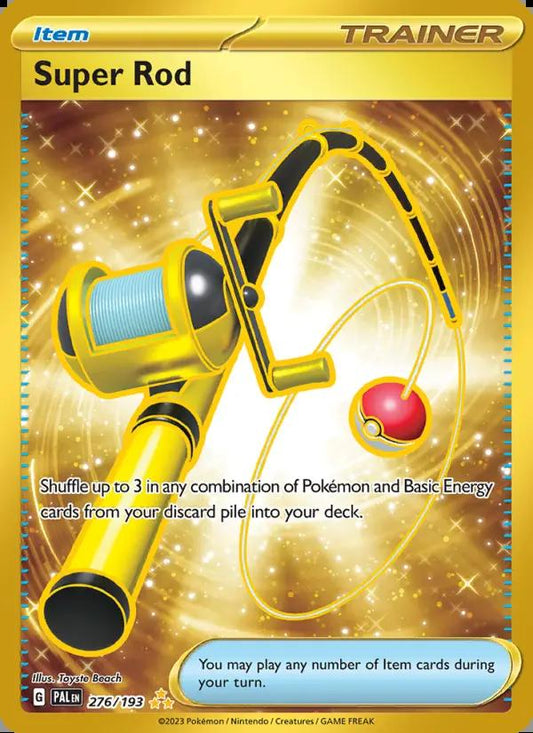 Image of Super Rod Paldea Evolved (PAL) #276