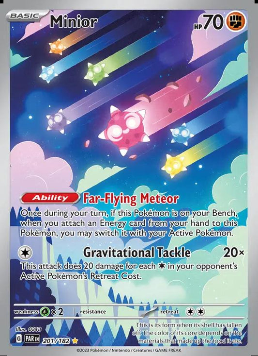 Image of Minior Paradox Rift (PAR) #201