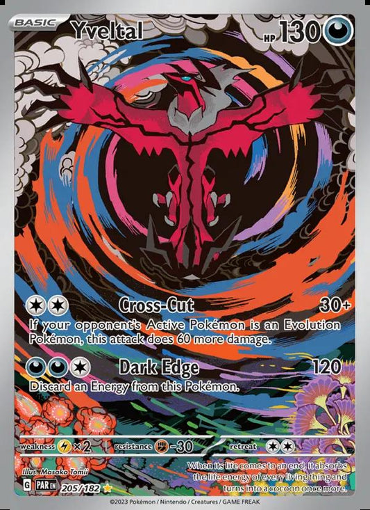 Image of Yveltal Paradox Rift (PAR) #205