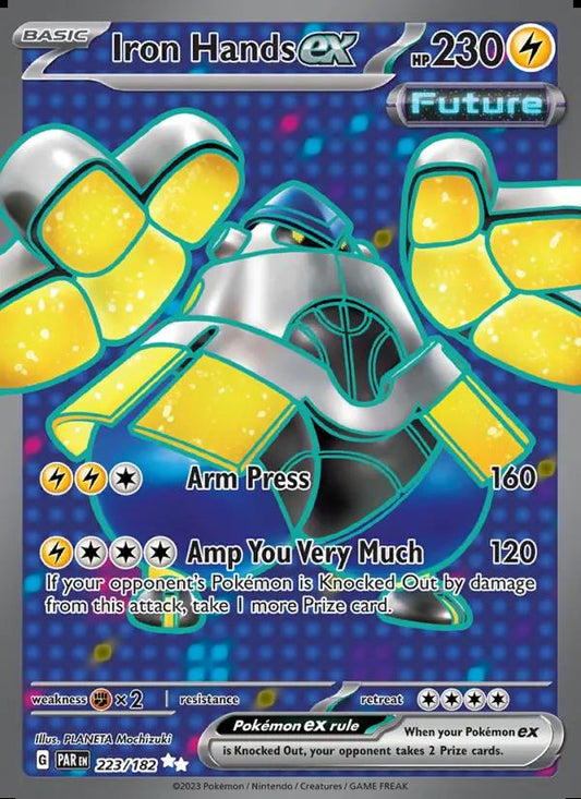 Image of Iron Hands ex Paradox Rift (PAR) #223