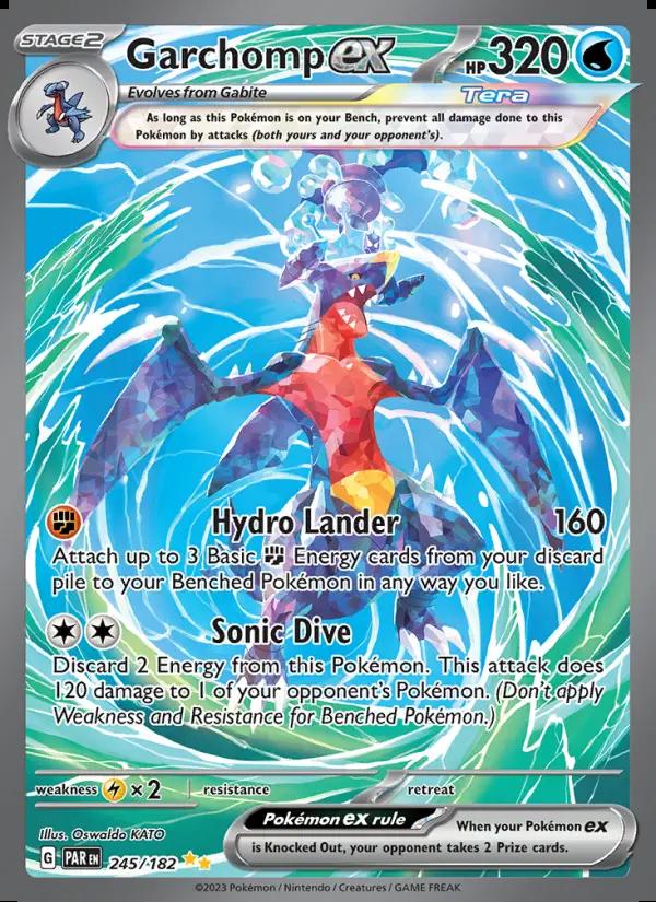 Image of Garchomp ex Paradox Rift (PAR) #245