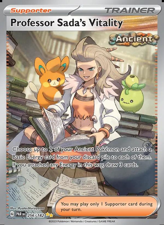Image of Professor Sadas Vitality Paradox Rift (PAR) #256