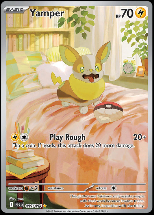 Image of Yamper Phantasmal Flames (PFL) #99