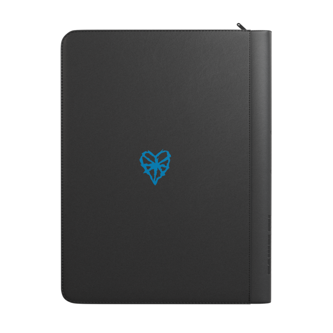 POG X Alpha Wolf Limited Edition MEGA Zip Binder | 9, 12, 16 Pocket at Hobby Collectors Australia