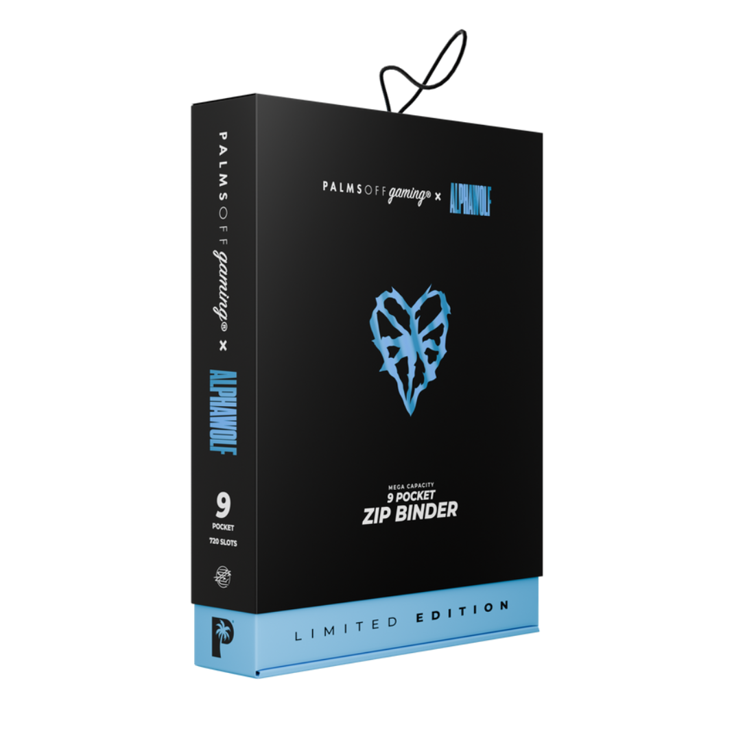 POG X Alpha Wolf Limited Edition MEGA Zip Binder | 9, 12, 16 Pocket
