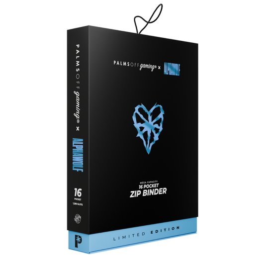 POG X Alpha Wolf Limited Edition MEGA Zip Binder | 9, 12, 16 Pocket at Hobby Collectors Australia