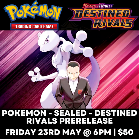 POKEMON - SEALED - DESTINED RIVALS PRERELEASE