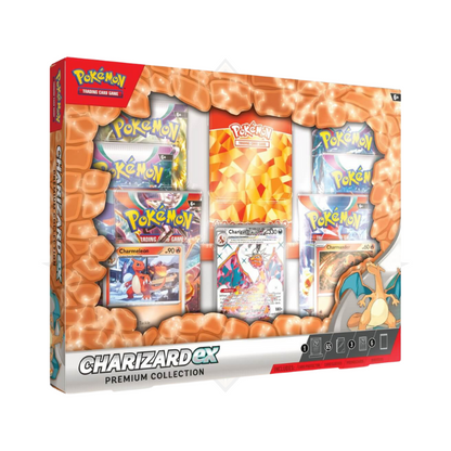 POKÉMON TCG Charizard ex Premium Collection