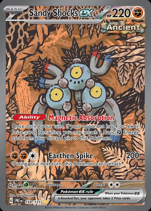 Image of Sandy Shocks ex Prismatic Evolutions (PRE) #159