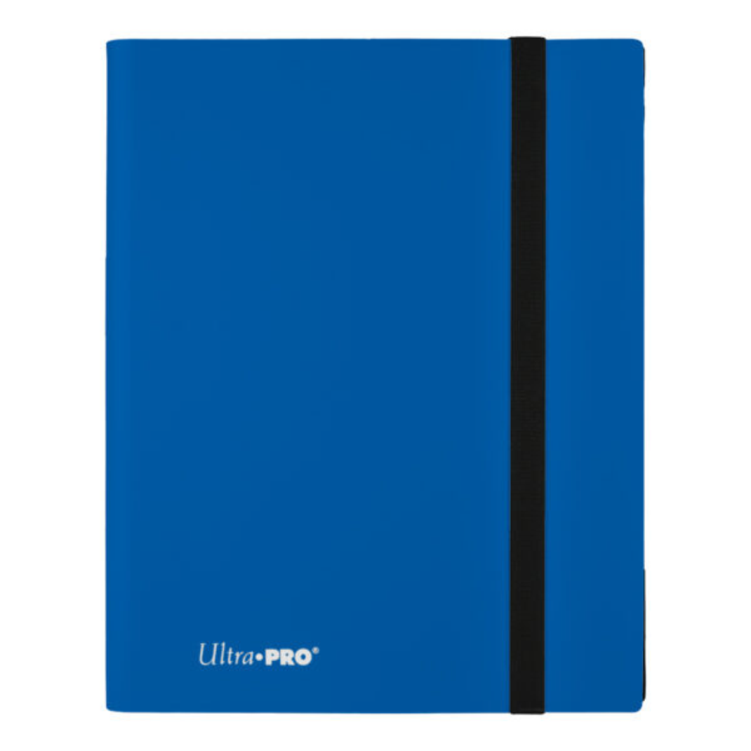 Ultra PRO Eclipse 9-Pocket PRO-Binder in Sky Blue, 360-card trading card binder, front cover