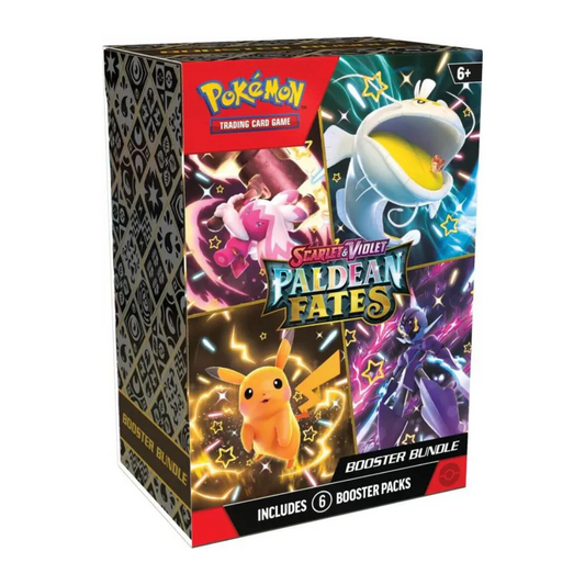 Pokémon TCG - Scarlet & Violet 4.5 Paldean Fates - Booster Bundle