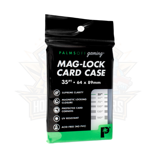 Palms Off Gaming - 35pt Mag-Lock Card Case