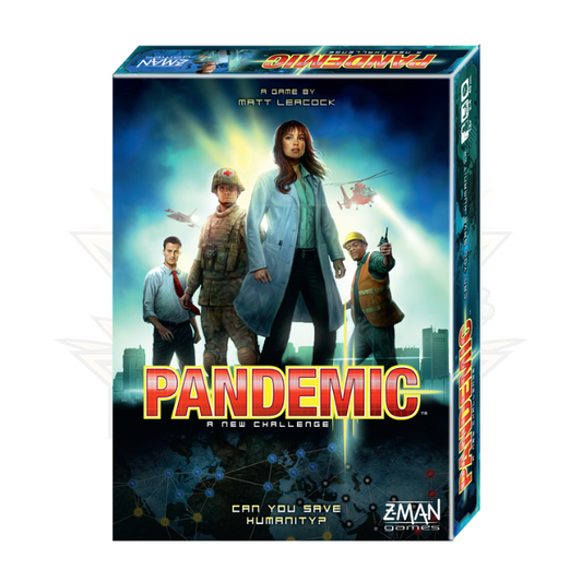 Pandemic Board Game