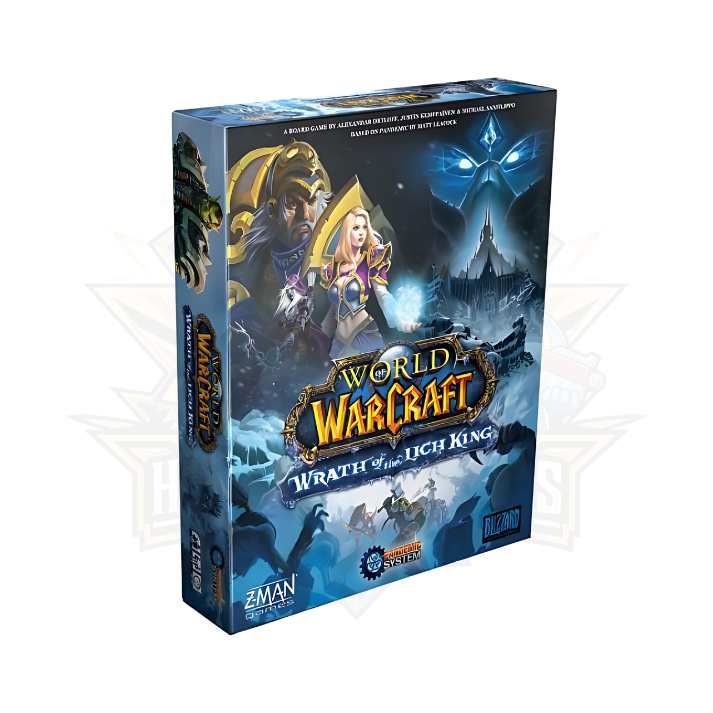 Pandemic: World of Warcraft – Wrath of the Lich King