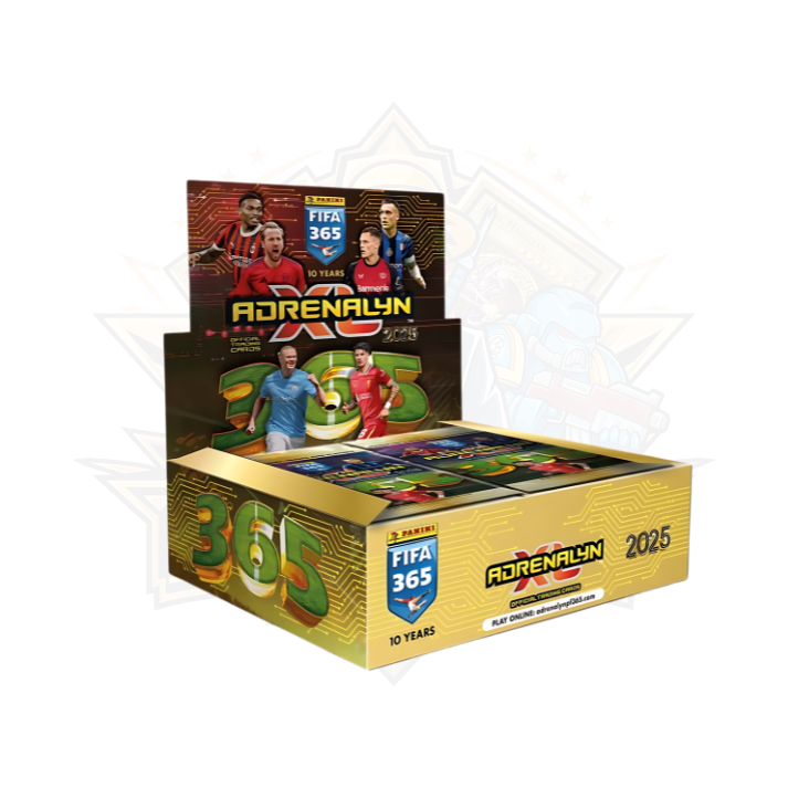 Panini FIFA 365 Adrenalyn XL 2025 Soccer Cards Booster Box