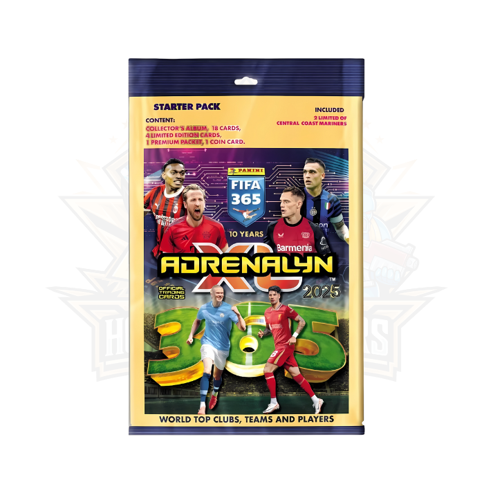 Panini FIFA 365 Adrenalyn XL 2025 Soccer Cards Starter Pack