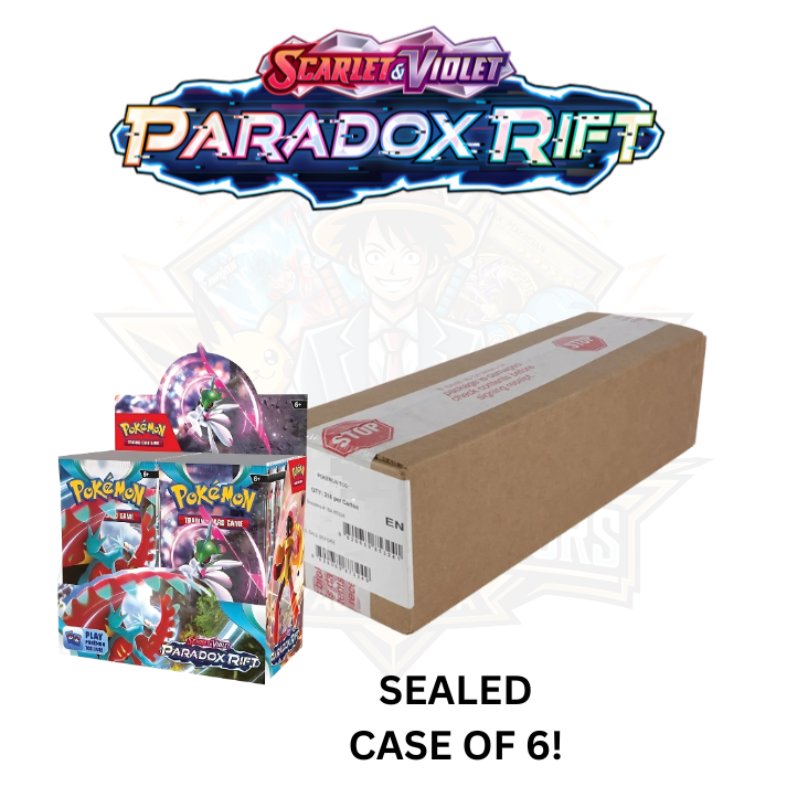 Pokémon TCG - Scarlet & Violet Paradox Rift - Booster Box Case