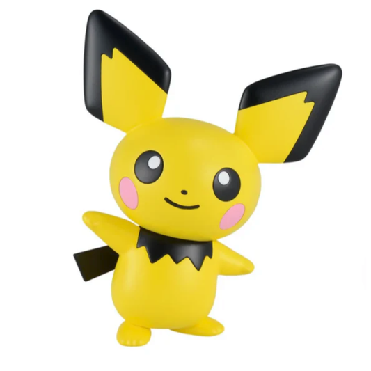 Bandai Pokemon Model Kit Quick 24 Pichu box art