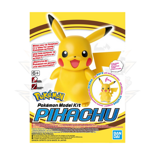 Bandai Pokemon Model Kit Quick!! Pikachu