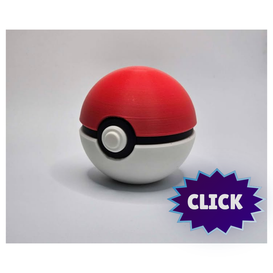 PokeballClickerFidgetToy - Hobby Collectors Australia