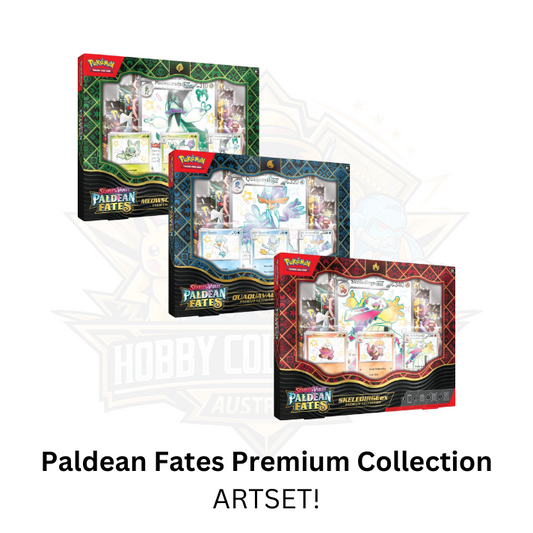 Pokémon TCG - Scarlet & Violet Paldean Fates - Premium Collection x3 (Artset)
