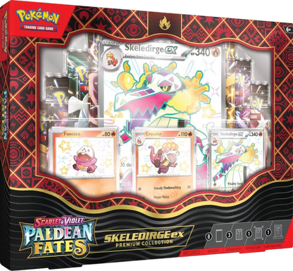 Pokémon TCG - Scarlet & Violet Paldean Fates - Premium Collection x3 (Artset)