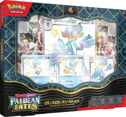 Pokémon TCG - Scarlet & Violet Paldean Fates - Premium Collection x3 (Artset)