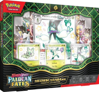 Pokémon TCG - Scarlet & Violet Paldean Fates - Premium Collection x3 (Artset)
