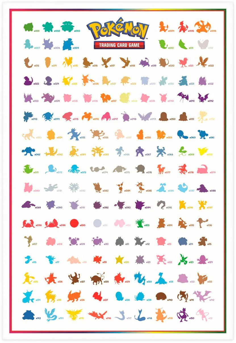 Pokémon TCG - Scarlet & Violet 151 - Poster Collection