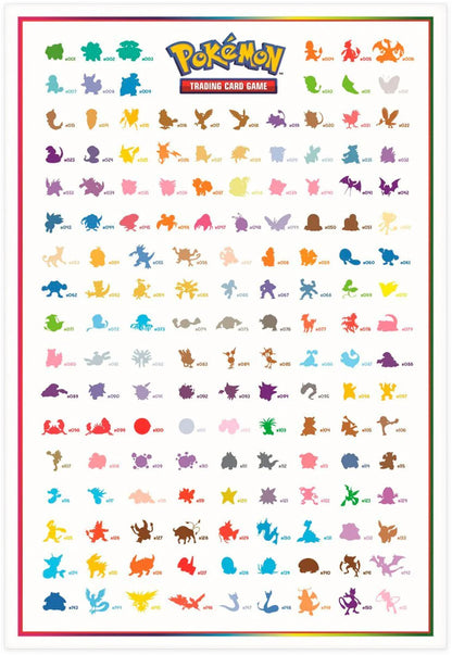 Pokémon TCG - Scarlet & Violet 151 - Poster Collection