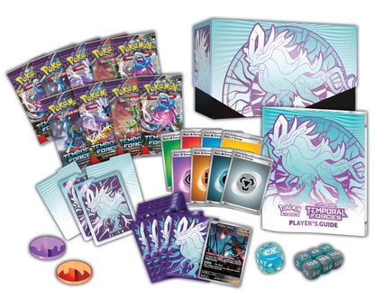 Pokémon TCG - Scarlet & Violet Temporal Forces - Elite Trainer Box (Assorted)