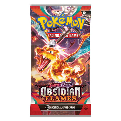 Pokémon TCG - Scarlet & Violet Obsidian Flames - Booster Pack