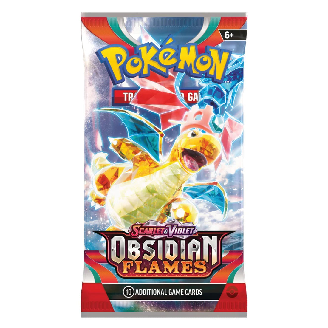 Pokémon TCG - Scarlet & Violet Obsidian Flames - Booster Pack