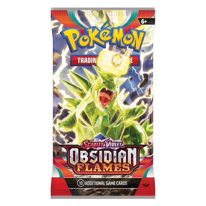 Pokémon TCG - Scarlet & Violet Obsidian Flames - Booster Pack