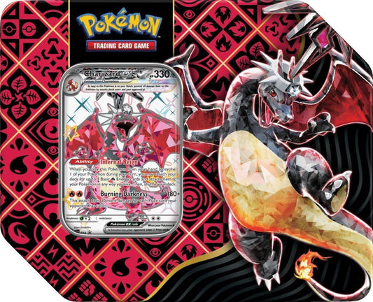 Pokémon TCG - Scarlet & Violet Paldean Fates - Tin x3 (Artset)