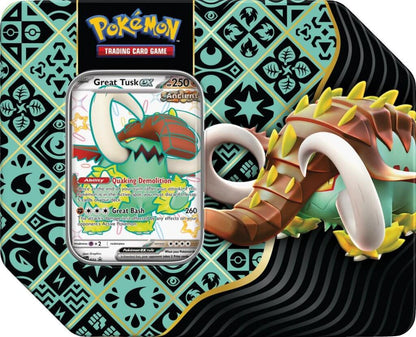 Pokémon TCG - Scarlet & Violet Paldean Fates - Tin x3 (Artset)