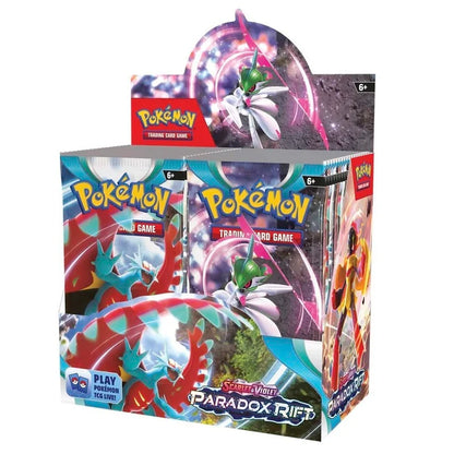 Pokémon TCG - Scarlet & Violet Paradox Rift - Booster Box