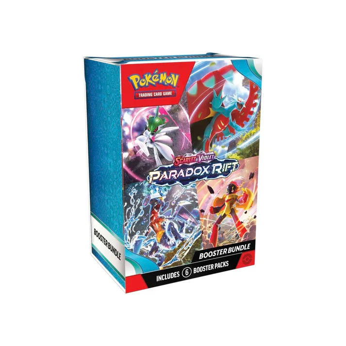 Pokémon TCG - Scarlet & Violet Paradox Rift - Booster Bundle