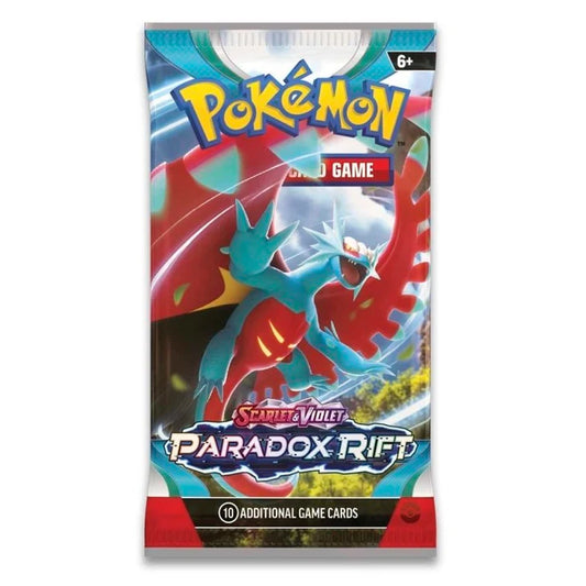 Pokémon TCG - Scarlet & Violet Paradox Rift - Booster Pack